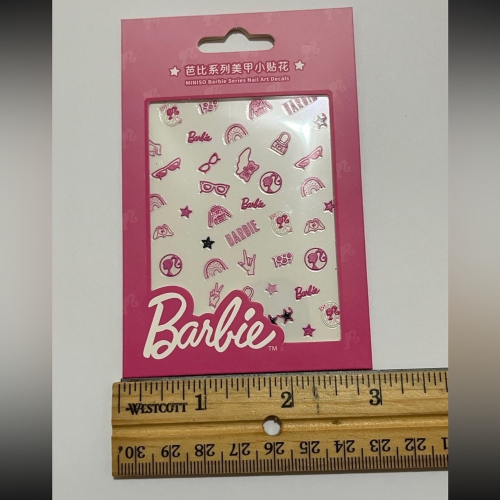 Barbie Nail Stickers/Decals - Picture 3 of 4